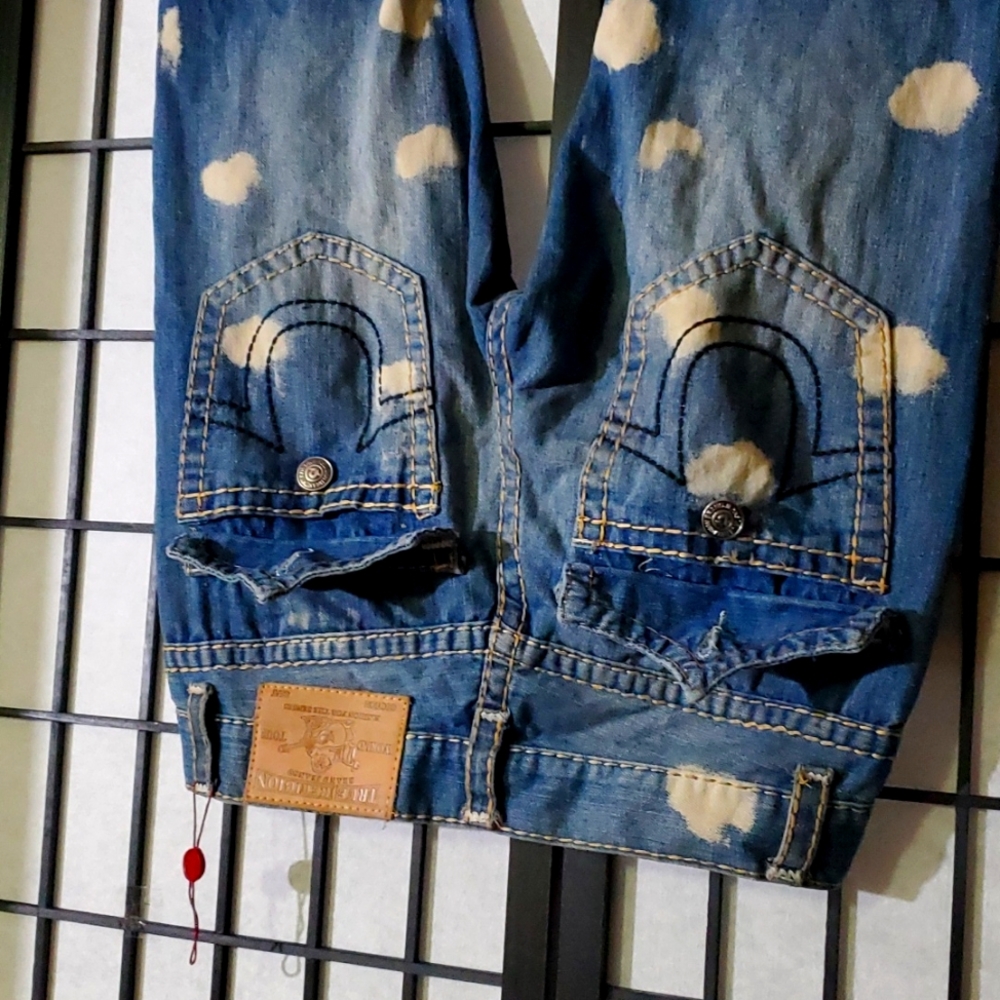 True religion jeans man's size 32